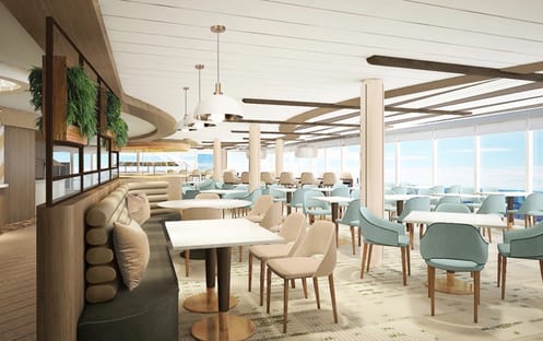 Celebrity Cruises Oceanview Cafe 9